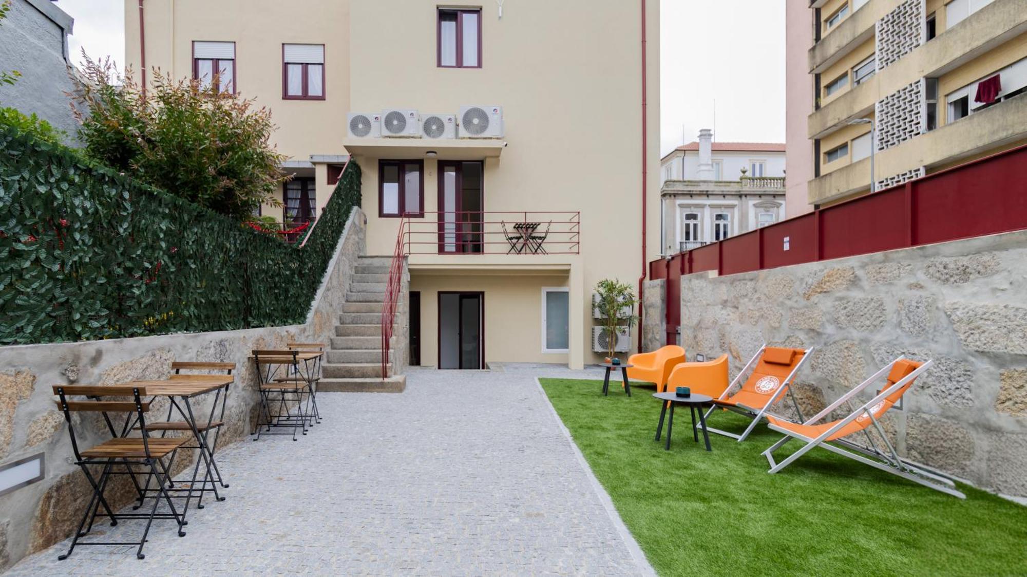 Stop & Relax - Parking Porto Buitenkant foto